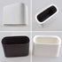 AYADA Tiny Desk Mini Trash Can, 1.5 L Desktop Waste Basket, Cute Plastic Trash Bin for Countertop
