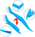 3 Styles Air Conditioner Condenser Fin Cleaning Brush, Premium Stainless Steel Fin Comb, Refrigerator Coil Cleaning