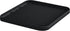 Black Silicone Organizer Tray for Kitchen Sink and Bathroom, Non-Slip Dishwasher Tray, Versatile Drawer Organizer