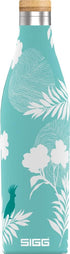 SIGG Insulated Water Bottle Meridian Sumatra Birds - Leakproof & Extra-Slim, BPA Free, 17 Oz