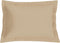 Bed Maker's Levinsohn FRE23602MOCH10 Soft Microfiber Luxury Hotel Pillow Shams (2 Pack), Mocha, Standard/Queen
