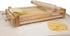 Eppicotispai 32cm/12.5-Inch "Chitarra" Pasta Cutter with Rolling Pin
