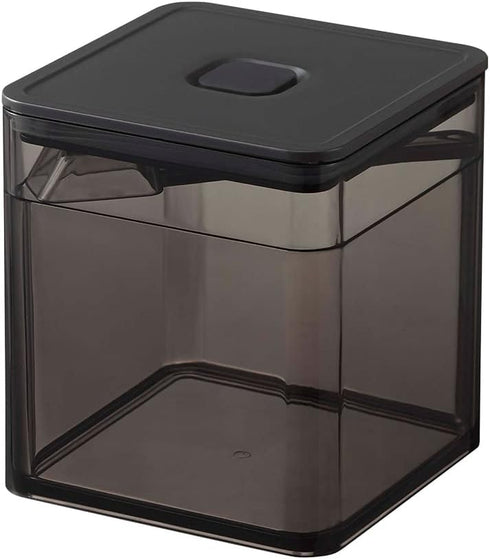 YAMAZAKI Home Tower Vacuum-Sealing Food Storage Container - Spoon - Polypropylene - 500Ml