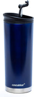 Travel Coffee Mug, 16 Oz. Stainless Steel Insulated Tumbler, Leak Proof Double Wall Travel Coffee Cup for Hot & Cold