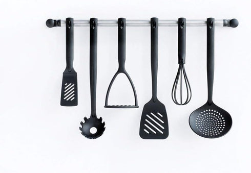 GARIAN Brabantia 365263 Small Black Spatula, All Nylon