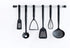 GARIAN Brabantia 365263 Small Black Spatula, All Nylon