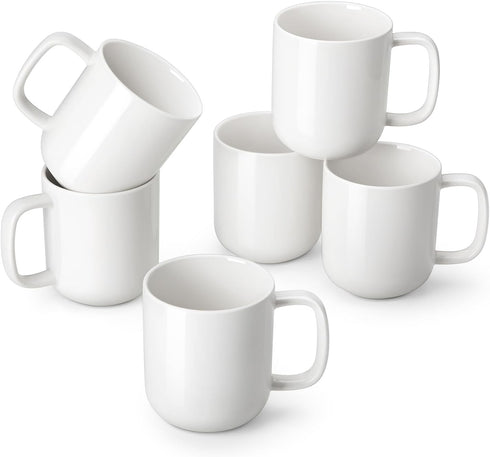 vancasso Porcelain Coffee Mugs Set, 12 oz Ceramic Coffee Cups for Latte