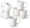 vancasso Porcelain Coffee Mugs Set, 12 oz Ceramic Coffee Cups for Latte