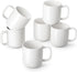 vancasso Porcelain Coffee Mugs Set, 12 oz Ceramic Coffee Cups for Latte