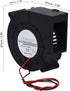 Mini Mighty Air Mover, Floor Fan and Utility Blower for Camping, Heating Equipment, and Barbecue