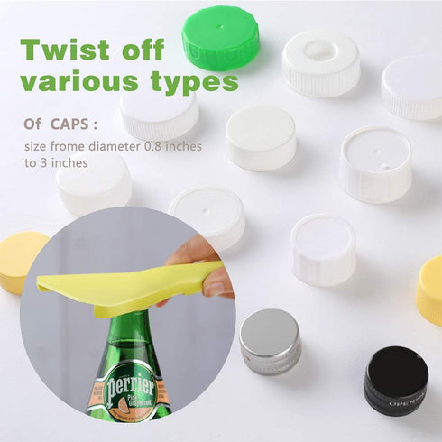 Twist-Off Bottle Opener for Weak Hands and Seniors with Arthritis