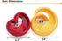 2PCS Spiral Hot Dog Slicers - Cyclone Barbecue Sausage Cutter Kitchen Tools for Home DIY BBQ Picnic Camping