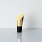 Viski Heavyweight Stainless Steel Wine Bottle Stopper - Gold Finish with Soft Touch Silicone Base, Set of 1