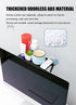 BSASHF 2 11.8 4.7 inch park TV Top Shelf apple tv mount Monitor Shelf Screen Storage Shelf floating tv stand Router