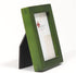 Lawrence Frames Collection Wood Picture Frame Gallery, Green, 2.5x3.5
