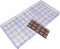 Chocolate Bar Making Mold, Polycarbonate Hard Mold for Making Chocolate Bars at Home or Commercial