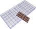 Chocolate Bar Making Mold, Polycarbonate Hard Mold for Making Chocolate Bars at Home or Commercial
