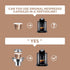 Reusable Coffee Pods Adapter Stainless Steel Converter Holder for espresso original line capsule Compatible with Vertuo ENV135 GCA1 Machine (capsule03)
