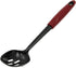 Chef Craft Select Nylon Slotted Spoon, 11.75 inch Kitchen Utensil, Red