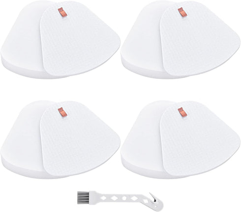 4 Foam & Felt Filters Replacement for Shark Navigator Lift-Away Vacuum Models ZU503AMZ, NV350, NV351, NV352, NV355,