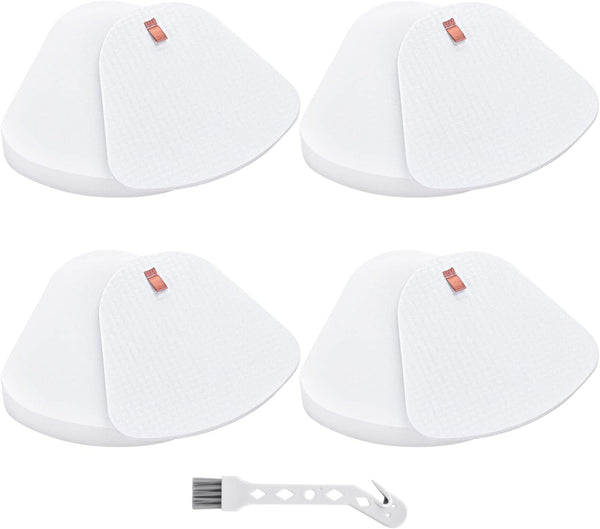 4 Foam & Felt Filters Replacement for Shark Navigator Lift-Away Vacuum Models ZU503AMZ, NV350, NV351, NV352, NV355,