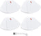 4 Foam & Felt Filters Replacement for Shark Navigator Lift-Away Vacuum Models ZU503AMZ, NV350, NV351, NV352, NV355,