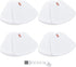 4 Foam & Felt Filters Replacement for Shark Navigator Lift-Away Vacuum Models ZU503AMZ, NV350, NV351, NV352, NV355,