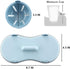 2 Pack Microwave Egg Poacher - Steamer for Perfect Poached Eggs