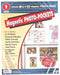 Magnetic Photo Frame, 8.5-Inch x 11-Inch