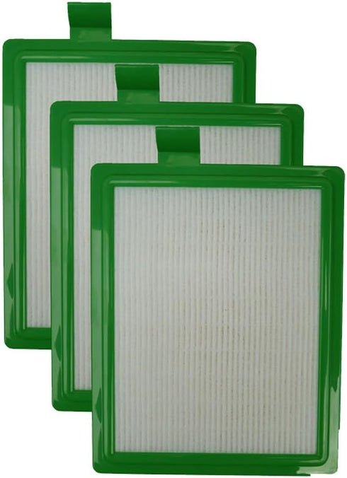 EnviroCare Replacement HEPA Vacuum Cleaner Filter for Eureka HF-1 Canisters, 3 Filters