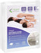 6 Gauge Vinyl Bed Bug Mattress/Box Spring Cover- Waterproof Encasement- Perfect for
