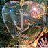 LaserGram Personalized Glass Christmas Ornament, Custom RN Registered Nurse Gift Idea (Heart Shape)