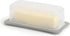 Signoraware Butter Dish with Lid - Durable Plastic Butter Keeper Container for Countertop, Fridge, Unbreakable Holder