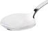 Mercer Culinary 18-8 Stainless Steel Plating Solid Spoon, 7-7/8 Inch, Silver