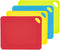 Cutting Boards Set of 4, Southern Homewares, Durable Flexible Plastic Kitchen Food Prep Mats