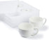 22oz Set 4, Sweese Porcelain Large Coffee Mugs of Large Soup Mug with Handles Perfect for Coffee, Tea, Hot Chocolate