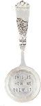 Mud Pie Brew it Coffee Scoop, Silver