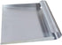 Stainless Steel Food Scooper, Food Mover Spatula, Cutting-board Scraper, Dough Cutter Tool, 5.9"