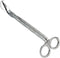 STONCEL Candle Trimmer Wick Catcher, 1PC Stainless Steel, Silver