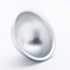 10 Pcs Bath Bomb Mold, Aluminum Alloy Semicircle Cake Mold for DIY Crafting Pudding Egg Tart (5.5 CM)