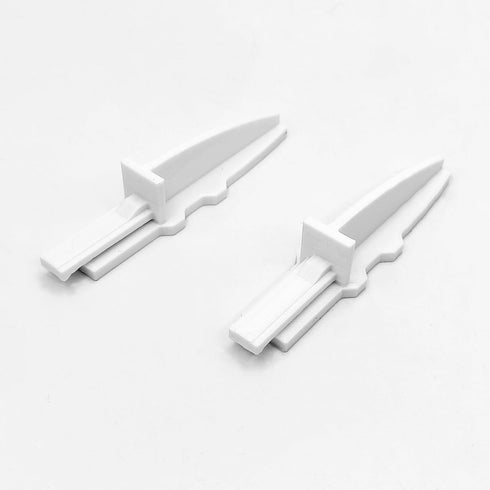2PCS Replacement Feet for LASKO 20" Box Fan, Anti-tip Foot Set Accessory