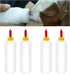 ZUDKSUY 5 Sets 400ml (400ml 5) (5 Pack) Goat Bottle Lamb Feeding Bottle, Lamb Goat Nipples, Kid Livestock Drink Bottle