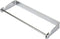 Under Cabinet Paper Towel Holder, Wall Mount for Home Kitchen, Stainless Steel for Large Rolls, Chrome