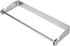 Under Cabinet Paper Towel Holder, Wall Mount for Home Kitchen, Stainless Steel for Large Rolls, Chrome