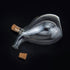 2 1 Olive Oil and Vinegar Dispenser Bottles Cruet, Kitchen in Glass Oil and Vinegar Dispenser, Dual Glass Oil