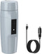 Portable 12V Car Kettle Boiler, Small Electric Travel Kettle, 80W Fast Water Heater for Car