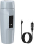 Portable 12V Car Kettle Boiler, Small Electric Travel Kettle, 80W Fast Water Heater for Car