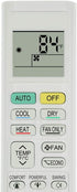 Replacement Remote Control for Daikin Air Conditioner, English Version Display in Fahrenheit, Compatible with