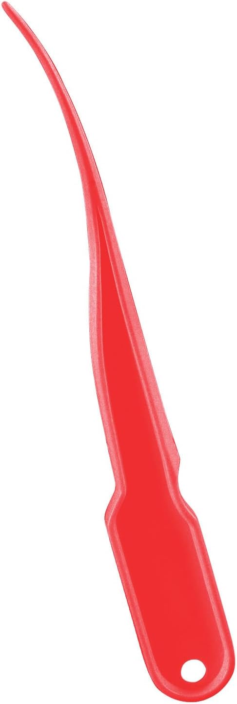 Maine Man 8-Inches Shrimp Peeler Deveiner Cleaner Tool, Red