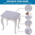 HFCNMY Counter Bench(2 Pack,Light Stool Covers Rectangle,Stretch Rectangle Bar Stool Covers Elastic Chair Seat